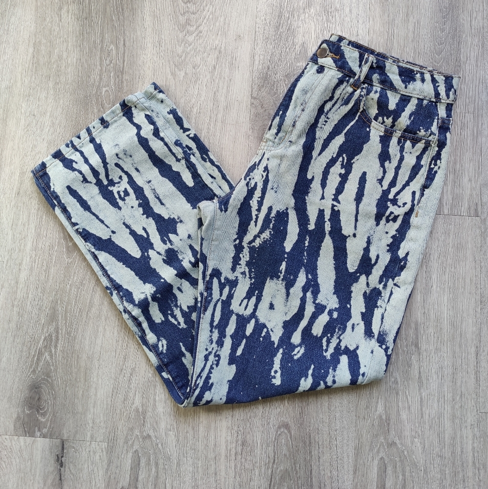 SheIn Acid Wash Boyfriend Jeans